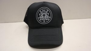 画像2: Cult "Pentagram" TruckerCap [Black/ Snapback].