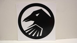 画像1: ~5%off~ Shadow "TSC Ramp" Sticker [375mm]