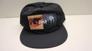 画像2: Cult "Love & Terror" Cap [Black/ Snapback].