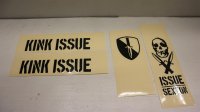 Kink "12 Issue V2" Frame Sticker [4pc/ Black]