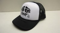 Cult "So Dad" Trucker Cap [White&Black/ Snapback].