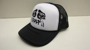 画像1: Cult "So Dad" Trucker Cap [White&Black/ Snapback].