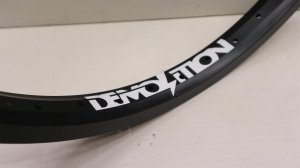 画像1: Demolition "Team" Rim [DoubleWall/PinJoint/Black]