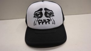 画像2: Cult "So Dad" Trucker Cap [White&Black/ Snapback].