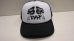 画像2: Cult "So Dad" Trucker Cap [White&Black/ Snapback]. (2)