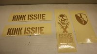 Kink "12 Issue V2" Frame Sticker [4pc/ Gold]