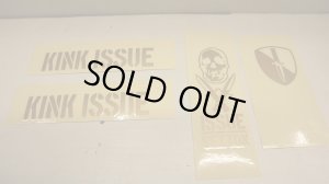 画像1: Kink "12 Issue V2" Frame Sticker [4pc/ Gold]