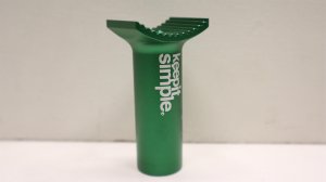 画像1: ~11%off~[Pivotal] Simple "Stump" SeatPost [75mm/Green]