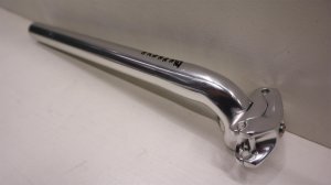 画像1: [Rail] GX "レール" SeatPost [300mm/Silver]