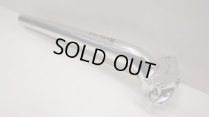 画像1: [Rail] GX "レール" SeatPost [300mm/Silver]