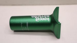 画像2: ~11%off~[Pivotal] Simple "Stump" SeatPost [75mm/Green]