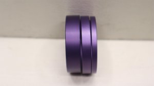 画像2: Rant "Stack 'Em" HeadSpacer [3/5/8mm / 90's Purple]