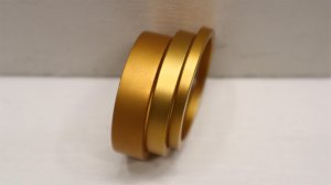 画像2: Rant "Stack 'Em" HeadSpacer [3/5/8mm / MatteGold]