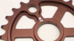 画像3: ~20%OFF~Proper "Team" Sprocket [25T/ClearBrown]