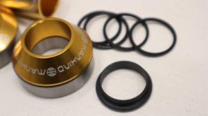 画像2: ~20%OFF~ Mankind BB [Mid/22mm/ Gold]