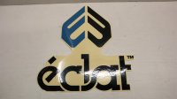 Eclat Window Sticker[187mm×187mm]