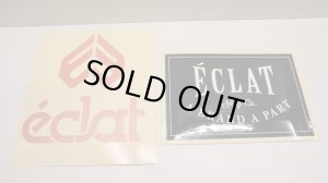 画像1: Eclat Window Sticker[2PC]