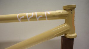 画像1: Cult "DAK" Frame [TT20.75 / CS 13.2 / Sand] 