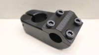 S&M "Challenger"Stem[Reach 49mm / Rise 24.8mm / TopLoad/ Black]