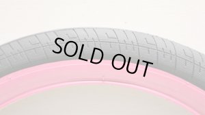 画像2: S&M "Speedball"Tire [2.4/Black with Pink]