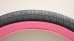 画像2: S&M "Speedball"Tire [2.4/Black with Pink] (2)