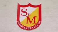 S&M "Logo" Sticker [M / Red]