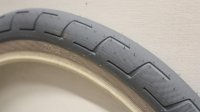 [2.3] BSD "Donnastreet" Tire [Grey Tan Wall].