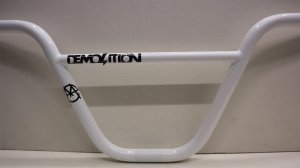 画像1: [Rise9.25] Demolition "Markit" Bar [Up2°/ Back12°/ White]