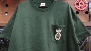 画像1: Flourish "Face 2" Pocket Tee [M, L,XL/ OliveGreen]