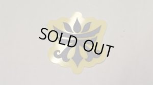 画像1: Flourish "Logo" Sticker [Navy]