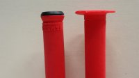 S&M "Logo"Grip [136mm×27mm/Red]