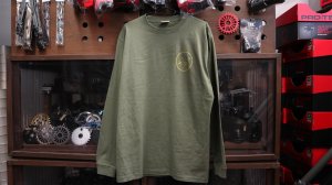 画像2: Flourish "Superman" LongSleeveTee [M, L, XL/ Moss Green]