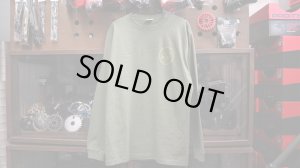 画像2: Flourish "Superman" LongSleeveTee [M, L, XL/ Moss Green]