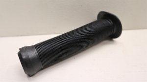 画像2: Durcus "Moto Raw" Grip [139mm×31mm/Black]