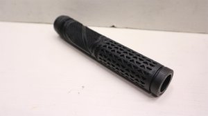 画像2: S&M "Passero"Grip [162mm×29.5mm/Black]