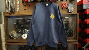 画像2: Flourish "Enigma 2" Crewneck [M, L, XL/ Navy].