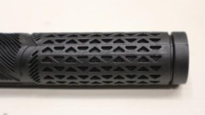 画像5: S&M "Passero"Grip [162mm×29.5mm/Black]