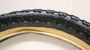 画像2: How I Roll "Kenda K50 Comp3" Tire [2.125/Black Yellow Side Wall]