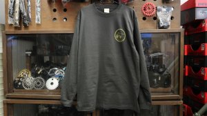 画像2: Flourish "Superman" LongSleeveTee [M, L, XL/ Charcoal Grey]