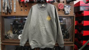 画像2: Flourish "Enigma 2" Crewneck [M, L, XL/ Grey].