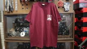 画像2: Flourish "Gorilla 2" Tee [M, L,XL/ Maroon]