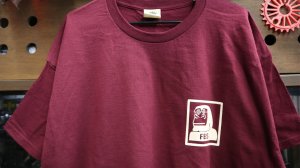 画像1: Flourish "Gorilla 2" Tee [M, L,XL/ Maroon]