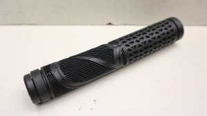 画像1: S&M "Passero"Grip [162mm×29.5mm/Black]