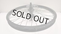 [RHD/ Cassette] Demolition "WhistlerLite × Zero" RearWheel [Male/ Black]