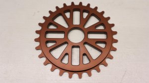 画像1: ~20%off~ Federal "Street" Sprocket [28T/Brown]