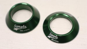 画像2: ~15%OFF~Simple "Spanish" BB [Spanish/ 22mm /Green]