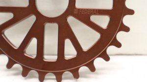 画像3: ~20%off~ Federal "Street" Sprocket [28T/Brown]