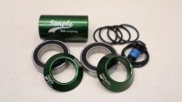 ~15%OFF~Simple "Spanish" BB [Spanish/ 22mm /Green]