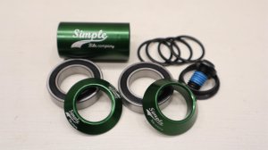 画像1: ~15%OFF~Simple "Spanish" BB [Spanish/ 22mm /Green]