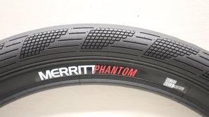 画像3: [2.5]Merritt "Phantom" Tire[110PSI/ Black].